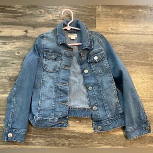 Kids size 8 Crewcuts J.Crew Denim Jean Jacket